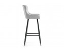 Барный стул Mint light gray / black в Набережных Челнах