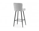 Барный стул Mint light gray / black в Набережных Челнах
