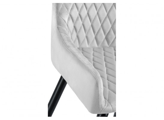 Барный стул Mint light gray / black в Набережных Челнах