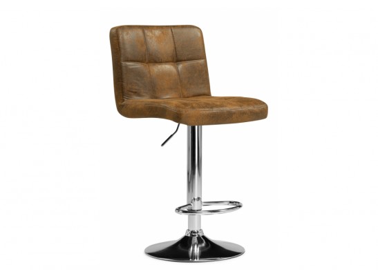 Барный стул Paskal brown / chrome в Набережных Челнах