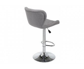 Барный стул Porch grey fabric