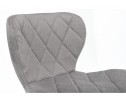 Барный стул Porch grey fabric в Набережных Челнах