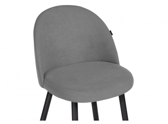 Барный стул Сондре темно-серый / черный каркас в Набережных Челнах