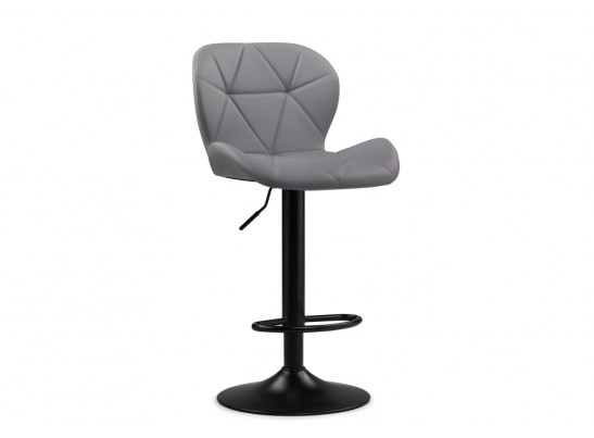 Барный стул Trio light gray / black в Набережных Челнах