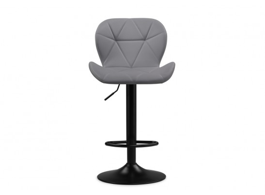 Барный стул Trio light gray / black в Набережных Челнах