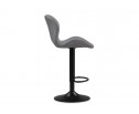 Барный стул Trio light gray / black в Набережных Челнах
