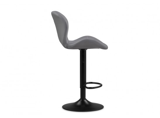 Барный стул Trio light gray / black в Набережных Челнах