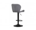Барный стул Trio light gray / black в Набережных Челнах
