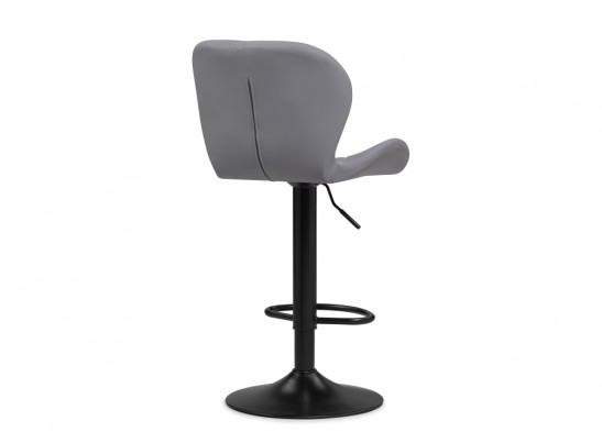 Барный стул Trio light gray / black в Набережных Челнах