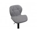 Барный стул Trio light gray / black в Набережных Челнах