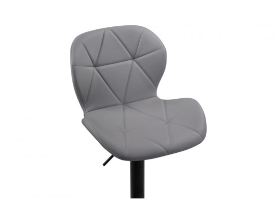 Барный стул Trio light gray / black в Набережных Челнах