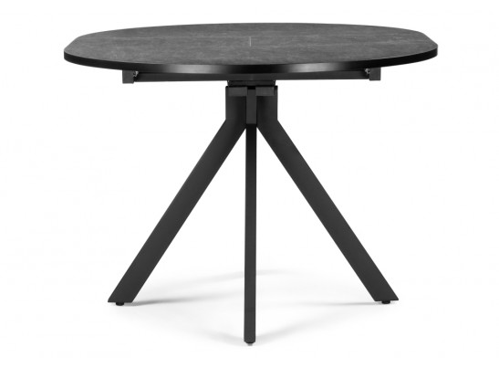 Деревянный стол Бетина 100 черный в Набережных Челнах