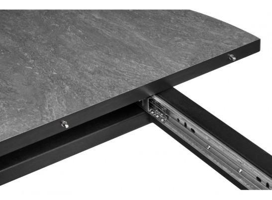 Деревянный стол Бетина 100 черный в Набережных Челнах