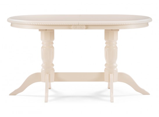 Деревянный стол Эритрин 140(180)х80х77 беж в Набережных Челнах