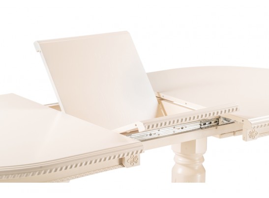 Деревянный стол Эритрин 140(180)х80х77 беж в Набережных Челнах