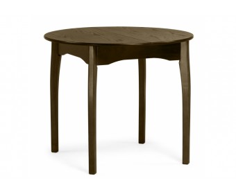 Деревянный стол Распи круглый 90(120)х90х76 орех