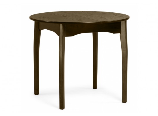 Деревянный стол Распи круглый 90(120)х90х76 орех в Набережных Челнах