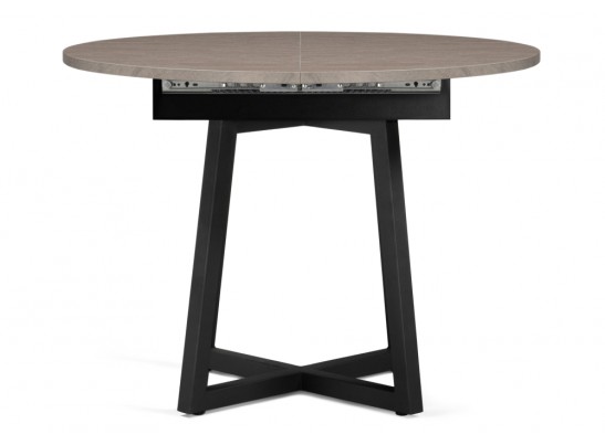 Деревянный стол Регна черный / бежевый в Набережных Челнах