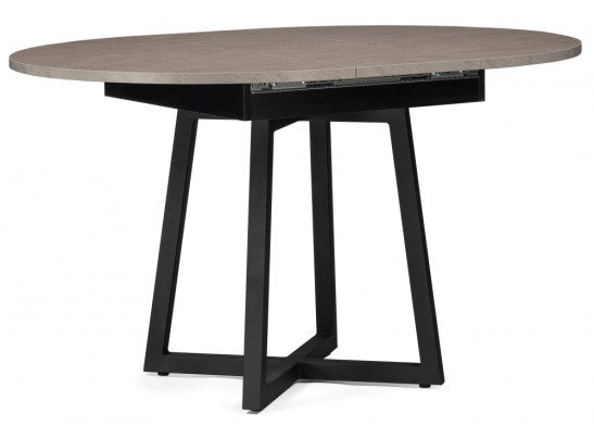 Деревянный стол Регна черный / бежевый в Набережных Челнах