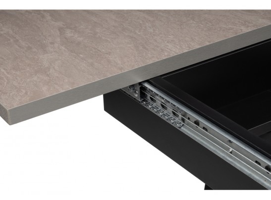 Деревянный стол Регна черный / бежевый в Набережных Челнах