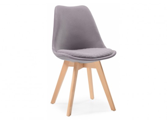Деревянный стул Bonuss light gray / wood в Набережных Челнах