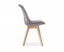 Деревянный стул Bonuss light gray / wood в Набережных Челнах