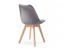 Деревянный стул Bonuss light gray / wood в Набережных Челнах