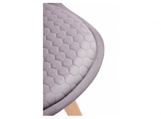 Деревянный стул Bonuss light gray / wood в Набережных Челнах