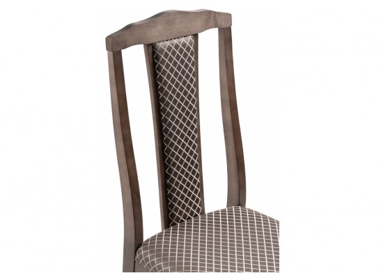 Деревянный стул Гроджин орех / коричневый в Набережных Челнах