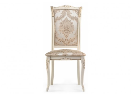 Деревянный стул Керия слоновая кость / ткань С65 в Набережных Челнах