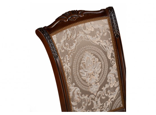 Деревянный стул Керия ткань бежевый / вишня в Набережных Челнах