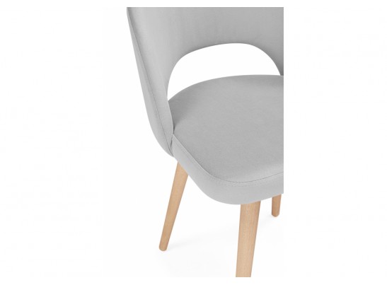 Деревянный стул Курбис светло-серый (zd 960) / светлое дерево в Набережных Челнах