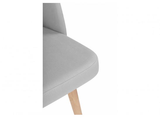 Деревянный стул Курбис светло-серый (zd 960) / светлое дерево в Набережных Челнах