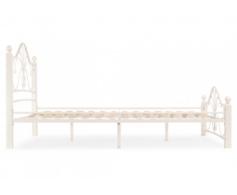 Двуспальная кровать Мэри 1 160х200 белая
