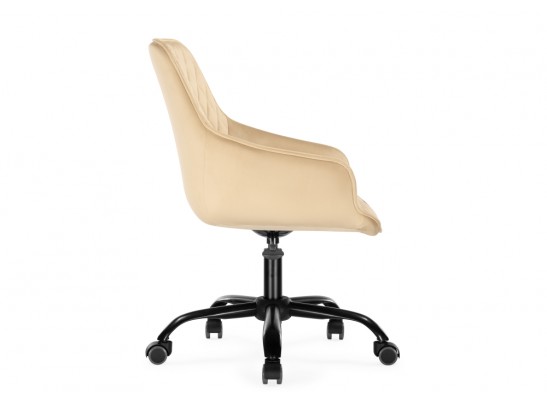 Компьютерное кресло Алмер бежевое в Набережных Челнах