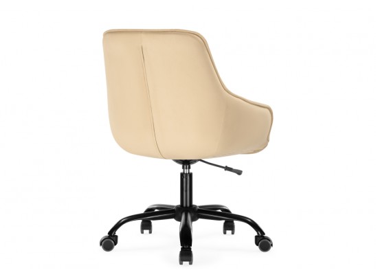 Компьютерное кресло Алмер бежевое в Набережных Челнах
