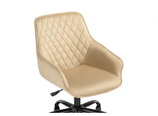 Компьютерное кресло Алмер бежевое в Набережных Челнах
