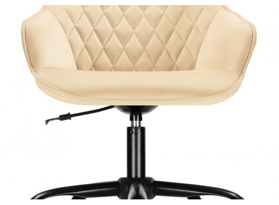 Компьютерное кресло Алмер бежевое в Набережных Челнах