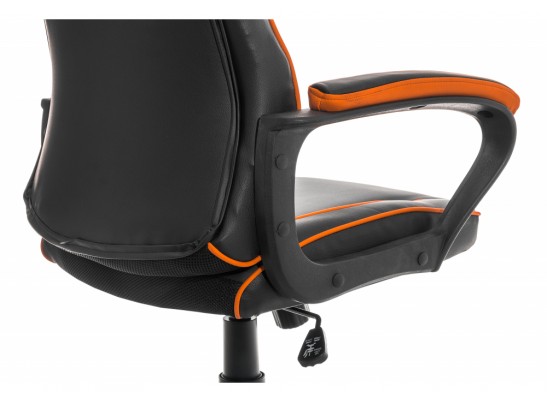 Компьютерное кресло Anger черное / оранжевое в Набережных Челнах