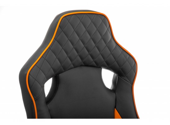 Компьютерное кресло Anger черное / оранжевое в Набережных Челнах