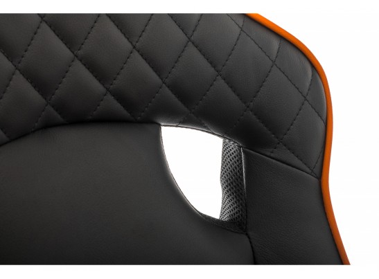 Компьютерное кресло Anger черное / оранжевое в Набережных Челнах