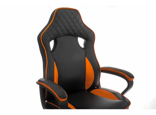 Компьютерное кресло Anger черное / оранжевое в Набережных Челнах