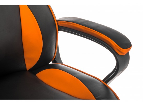 Компьютерное кресло Anger черное / оранжевое в Набережных Челнах