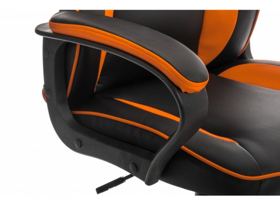 Компьютерное кресло Anger черное / оранжевое в Набережных Челнах