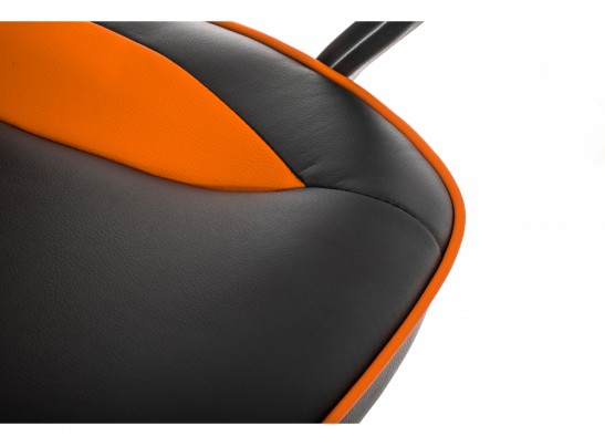 Компьютерное кресло Anger черное / оранжевое в Набережных Челнах