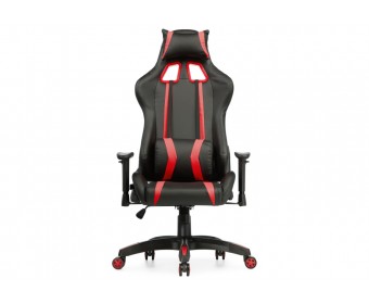 Компьютерное кресло Blok red / black