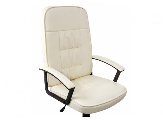 Компьютерное кресло Bravo кремовое в Набережных Челнах