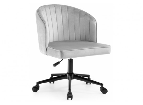 Компьютерное кресло Dani light gray / black в Набережных Челнах