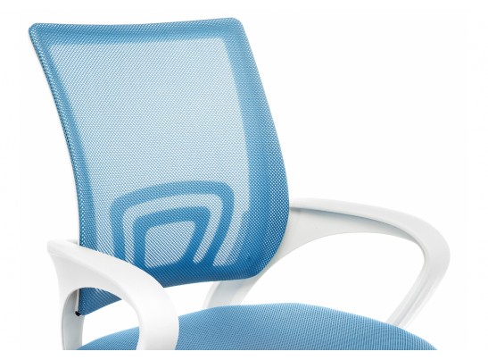 Компьютерное кресло Ergoplus голубое в Набережных Челнах