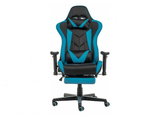 Компьютерное кресло Kano черное / голубое в Набережных Челнах